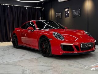 2017 Porsche 911 Carrera 4 GTS VII (991) Рестайлинг, красный, 7999000 рублей, вид 3