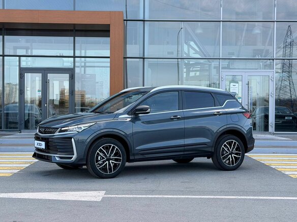 2026 Belgee X50+, серый