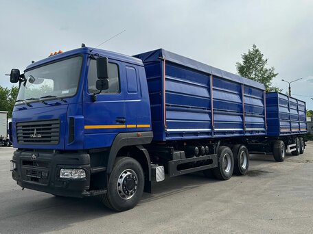 2024 МАЗ 6312, синий, 12550000 рублей, вид 4