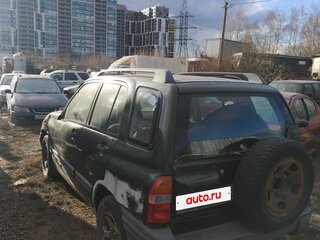 2000 Chevrolet Tracker II, зелёный, 180000 рублей, вид 5