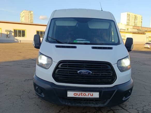 2019 Ford Transit, белый, 1950000 рублей - вид 1
