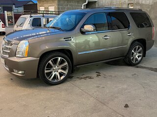 2013 Cadillac Escalade III, коричневый, 2650000 рублей, вид 5
