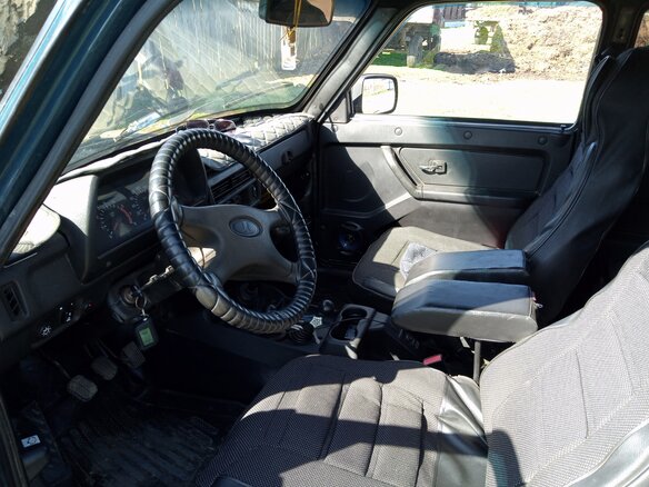 2009 Lada (ВАЗ) 2121 (4x4) I Рестайлинг, зелёный, 390000 рублей - вид 6