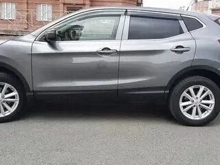 2014 Nissan Qashqai II, серый, 1390000 рублей, вид 4