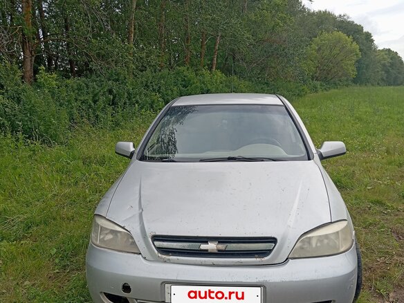 2005 Chevrolet Viva, серебристый, 150000 рублей