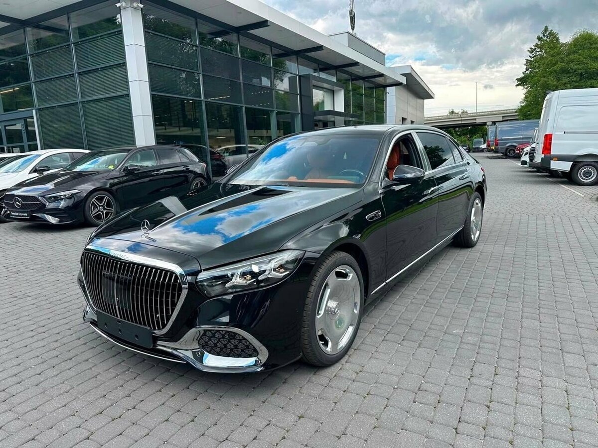Открыть фотографии: Mercedes-Benz Maybach S-Класс II (Z223) Рестайлинг