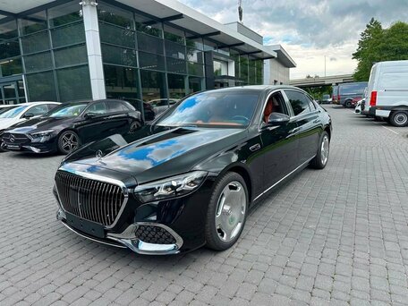 Mercedes-Benz Maybach S-Класс II (Z223) Рестайлинг