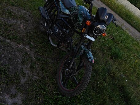2023 Rockot ALPHA TOURIST M-11, зелёный, 70000 рублей, вид 4