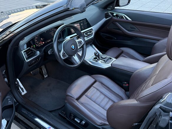 2021 BMW 4 серии 430i G22, G23, G26, чёрный, 3750000 рублей - вид 32