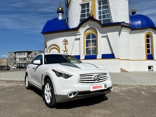 2010 Infiniti FX35 II (S51), белый, 1479222 рублей, вид 1