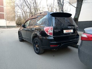 2011 Subaru Forester III Рестайлинг, чёрный, 1390000 рублей, вид 4