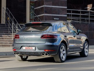2016 Porsche Macan S Diesel I, серый, 4300000 рублей, вид 3