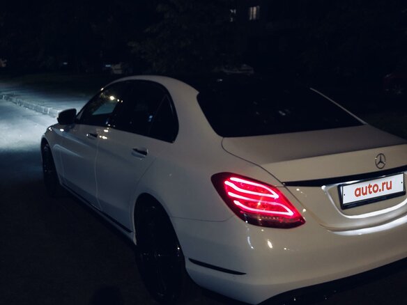 2014 Mercedes-Benz C-Класс 180 IV (W205), белый, 2200000 рублей - вид 14