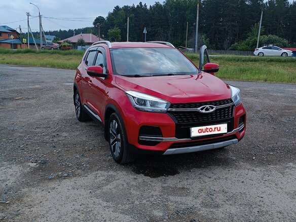 2020 Chery Tiggo 4 I Рестайлинг, красный, 1300000 рублей