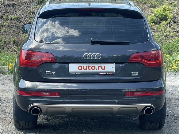 2012 Audi Q7 I (4L) Рестайлинг, чёрный, 1850000 рублей - вид 8