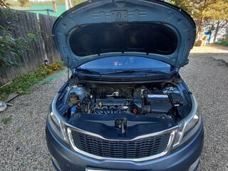 2012 Kia Rio 4-speed III, голубой, 780000 рублей, вид 1
