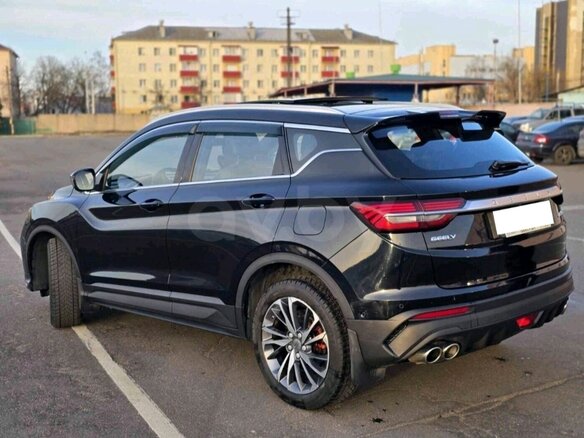 2021 Geely Coolray I, чёрный, 1400000 рублей - вид 5