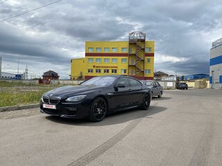 2012 BMW 6 серии Gran Coupe 640d III (F06/F13/F12), синий, 2950000 рублей, вид 1