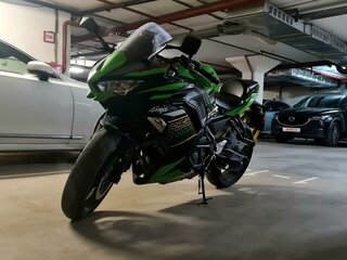 2020 Kawasaki Ninja 650, зелёный, 845000 рублей, вид 1