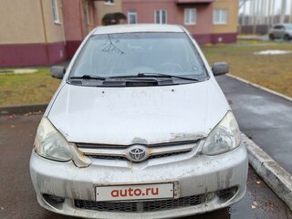 2003 Toyota Echo, серебристый, 330000 рублей, вид 3