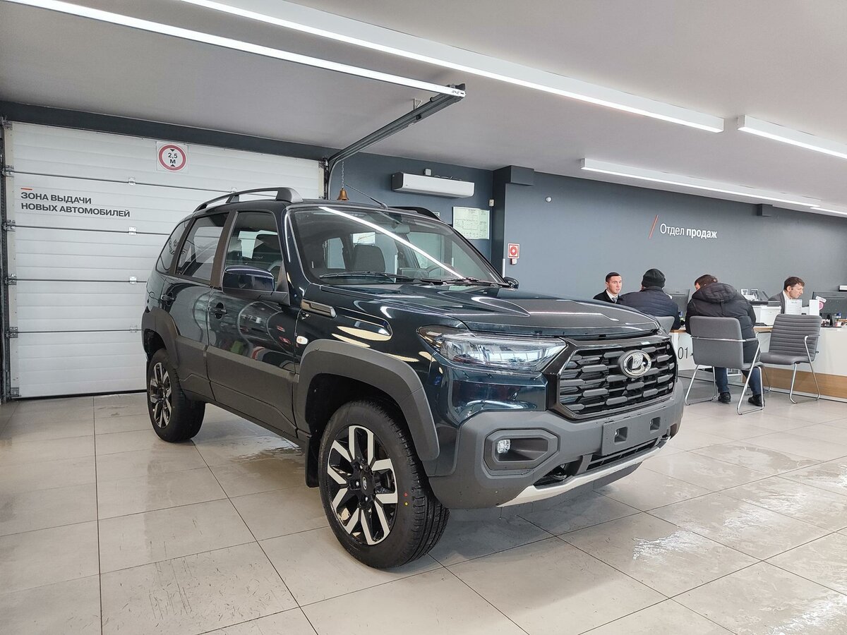 Открыть фотографии: Lada (ВАЗ) Niva Travel I Рестайлинг