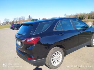 2020 Chevrolet Equinox III, чёрный, 1700000 рублей, вид 4