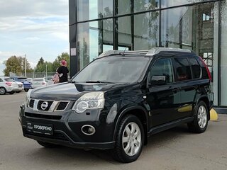2011 Nissan X-Trail II Рестайлинг, чёрный, 899000 рублей, вид 1