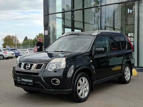 Nissan X-Trail II Рестайлинг