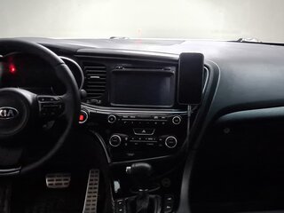2014 Kia Optima III Рестайлинг, белый, 1500000 рублей, вид 3