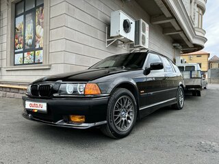 1997 BMW 3 серии 316i III (E36), чёрный, 870000 рублей, вид 1