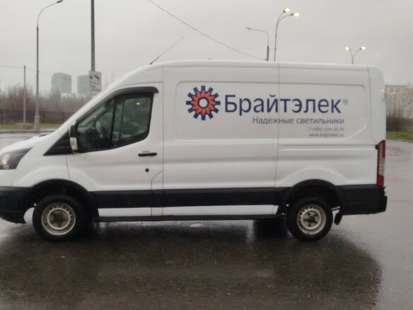 2018 Ford Transit, белый, 1649000 рублей - вид 9