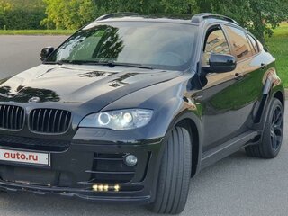 2010 BMW X6 50i 6-speed I (E71), чёрный, 1850000 рублей, вид 1