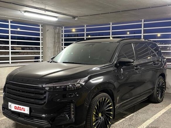 2022 Exeed VX I, чёрный, 4000000 рублей