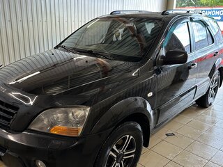 2007 Kia Sorento I Рестайлинг, чёрный, 750000 рублей, вид 2