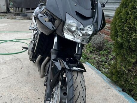 2005 Kawasaki Z 750, чёрный, 350000 рублей, вид 3