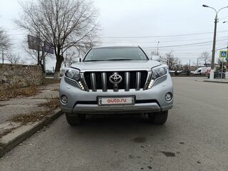 2015 Toyota Land Cruiser Prado 150 Series Рестайлинг 1, серый, 4500000 рублей, вид 2