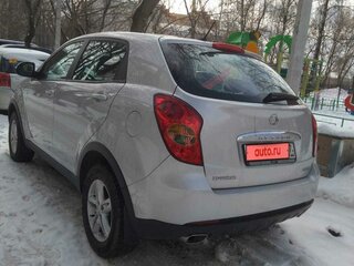 2013 SsangYong Actyon II, серебристый, 1150000 рублей, вид 5