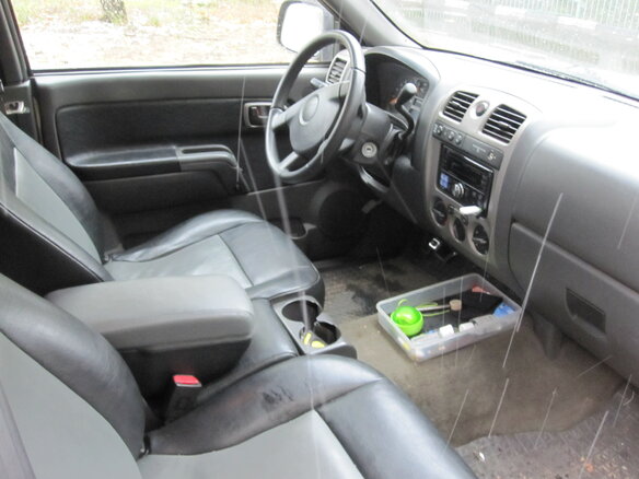 2004 Chevrolet Colorado I, белый - вид 1