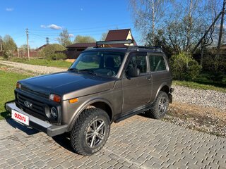 2018 Lada (ВАЗ) 2121 (4x4) I Рестайлинг, коричневый, 820000 рублей, вид 2