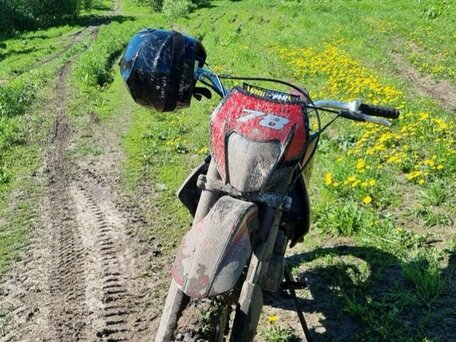 2024 Motoland XR250, красный, 155000 рублей, вид 1