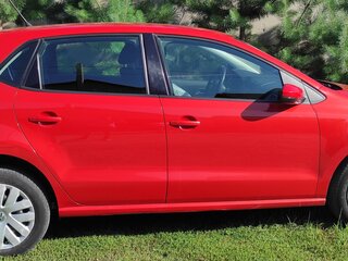 2012 Volkswagen Polo V, оранжевый, 800000 рублей, вид 2