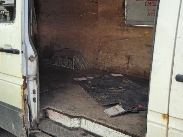 1996 Mercedes-Benz Sprinter, белый, 350000 рублей - вид 4