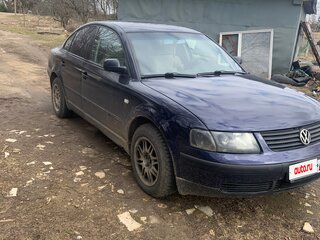 1999 Volkswagen Passat B5, синий, 320000 рублей, вид 2