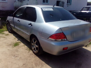 2006 Mitsubishi Lancer IX Рестайлинг, серый, 450000 рублей, вид 5