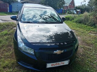 2012 Chevrolet Cruze I, чёрный, 750000 рублей, вид 2