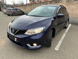 2015 Nissan Tiida II, синий, 1200000 рублей, вид 1