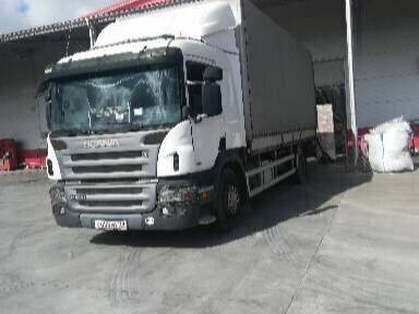 2007 Scania P-series, белый, 3900000 рублей, вид 2