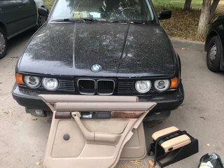 1994 BMW 5 серии 518i III (E34), чёрный, 600000 рублей, вид 5