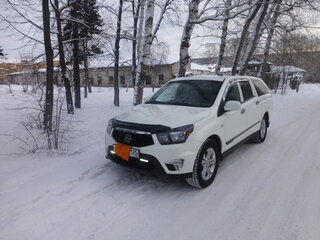 2012 SsangYong Korando Sports, белый, 1100000 рублей, вид 1
