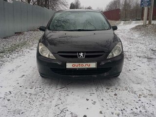 2002 Peugeot 307 I, чёрный, 225000 рублей, вид 4
